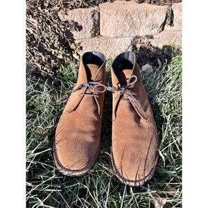 Thursday Boot Co. Scout Chukka Boot – Cognac Suede (Size 9 US)